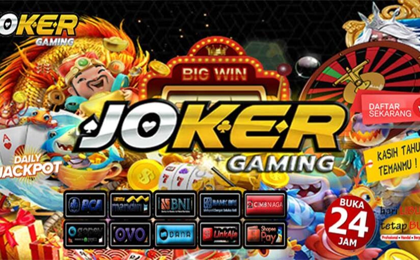 Situs Slot Joker123: Membawa Anda ke Dunia Slot Online yang Mendebarkan